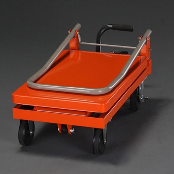 [足踏式]折りたたみテーブルリフト エスコ