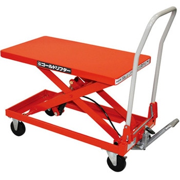 [足踏式]折りたたみテーブルリフト エスコ