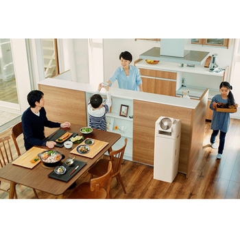 [加湿]空気清浄機 エスコ