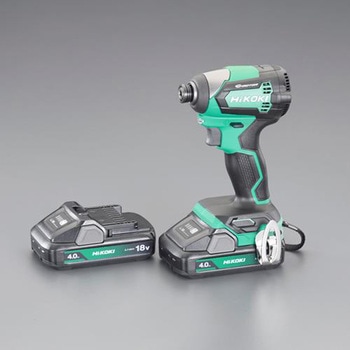 [充電式]インパクトドライバー - エスコ