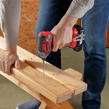 [充電式]インパクトドライバー - エスコ