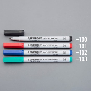 [細字]水性マーカー(ルモカラー) エスコ