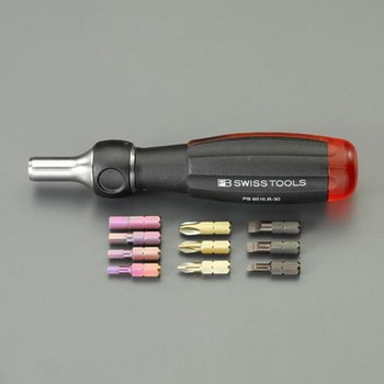 [差替式]ラチェットドライバーセット エスコ