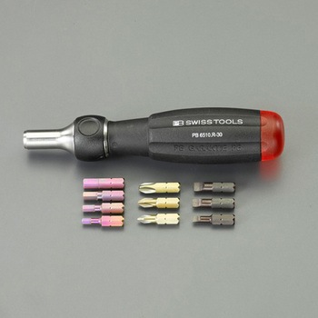 [差替式]ラチェットドライバーセット エスコ