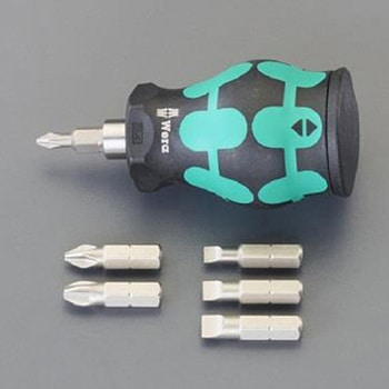 [差替式]スタビードライバービットセット エスコ