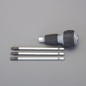 [+ -]ドライバーセット(差替式/打撃可) エスコ