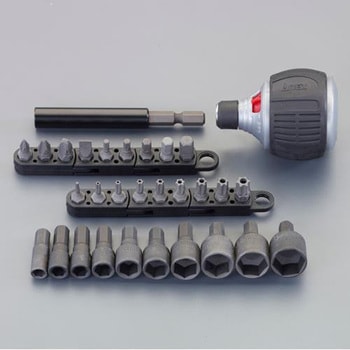 [差替式]スタビードライバーセット エスコ