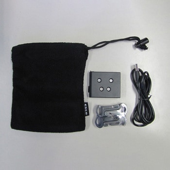 [充電式]ヘッドライト/LED(広角照明) エスコ