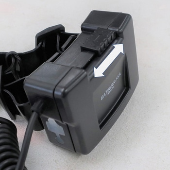 [充電式]ヘッドライト/LED(広角照明) エスコ