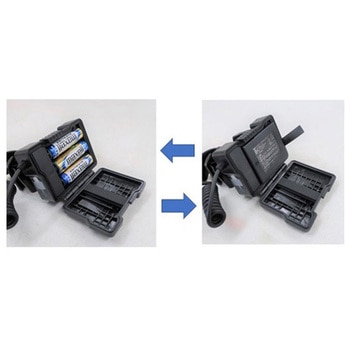 [充電式]ヘッドライト/LED(広角照明) エスコ