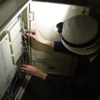 [充電式]ヘッドライト/LED(広角照明) エスコ