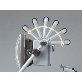 [充電式]スタンド付LED作業灯 エスコ