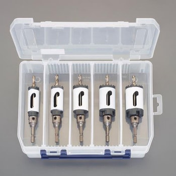 [六角軸]ハイスホールソーセット - エスコ