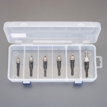 [六角軸]ハイスホールソーセット - エスコ