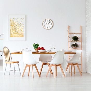 [衛星電波]掛時計 - エスコ