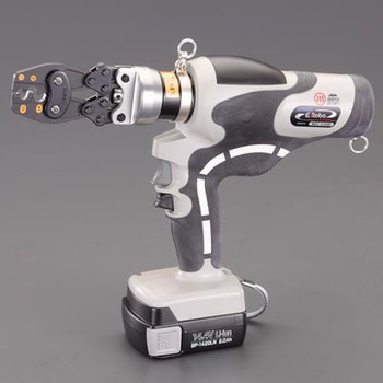 [充電式]油圧圧着工具(裸端子用) エスコ