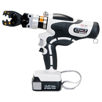 [充電式]油圧圧着工具(裸端子用) エスコ