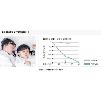 [次亜塩素酸]空間除菌脱臭機 エスコ