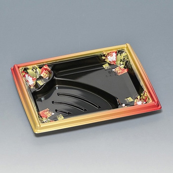 箱膳 本体 山水 福助工業