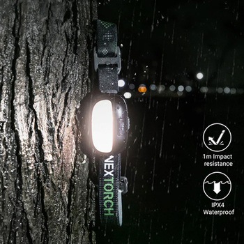 [充電式]LEDヘッドライト(高演色) エスコ