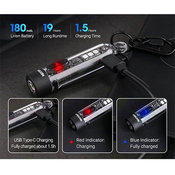 [充電式]LEDコンパクトライト エスコ