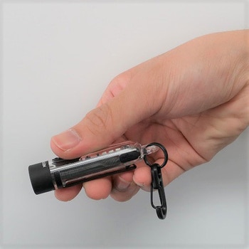 [充電式]LEDコンパクトライト エスコ