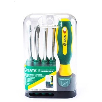 [差替式](+)(-)ドライバーセット エスコ