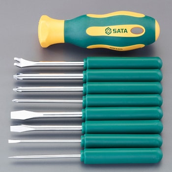 [差替式](+)(-)ドライバーセット エスコ