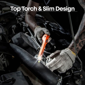 [充電式]LED作業灯(無段階調光) エスコ