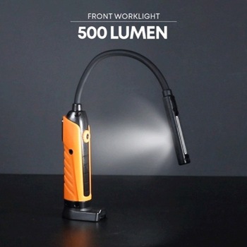 [充電式]LED作業灯(無段階調光) - エスコ