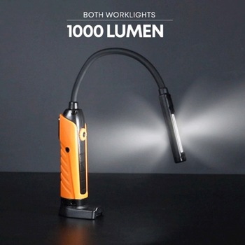 [充電式]LED作業灯(無段階調光) - エスコ