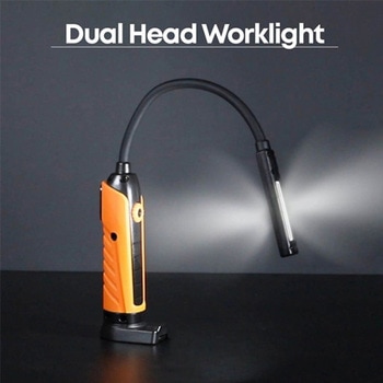 [充電式]LED作業灯(無段階調光) - エスコ