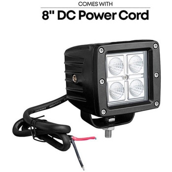 [角形]LED作業灯(車載用) - エスコ