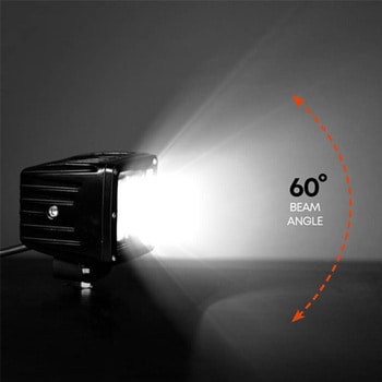 [角形]LED作業灯(車載用) - エスコ