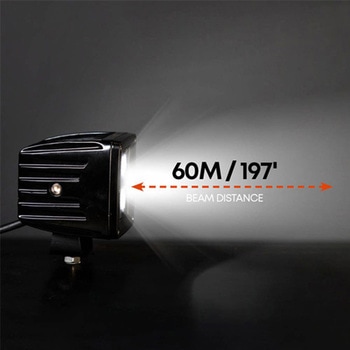 [角形]LED作業灯(車載用) - エスコ