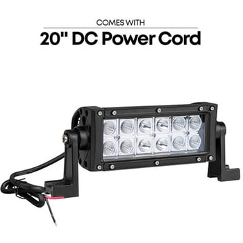 [角形]LED作業灯(車載用) エスコ