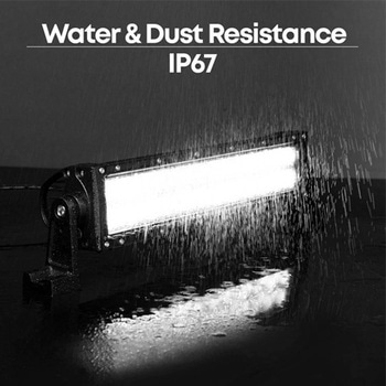 [角形]LED作業灯(車載用) エスコ