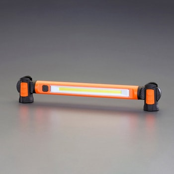 [充電式]マグネット付LED照明灯 - エスコ