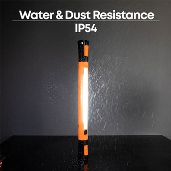 [充電式]マグネット付LED照明灯 - エスコ