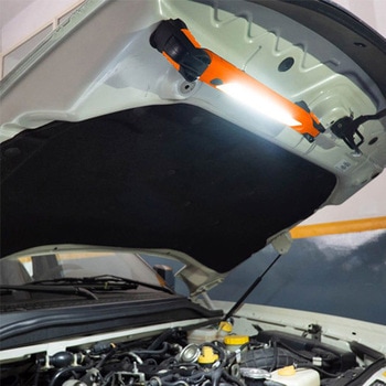 [充電式]マグネット付LED照明灯 - エスコ