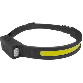 [充電式]LEDヘッドライト(非接触センサースイッチ付) エスコ