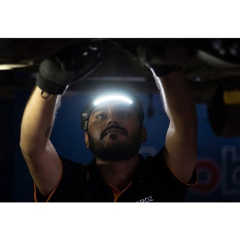 [充電式]LEDヘッドライト(非接触センサースイッチ付) エスコ