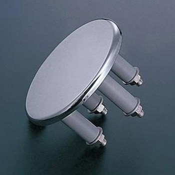 [手すり用]挟み込み金具 - エスコ