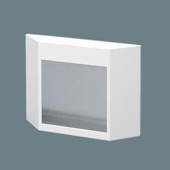 [壁埋込型]LED誘導灯リニューアルプレート - エスコ