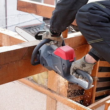 [充電式]チェーンソー エスコ