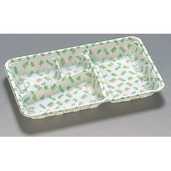 弁当容器LC 蓋付 福助工業