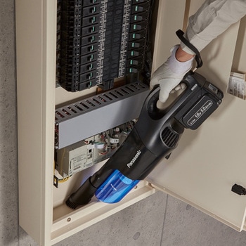 [充電式]ハンディークリーナーセット - エスコ