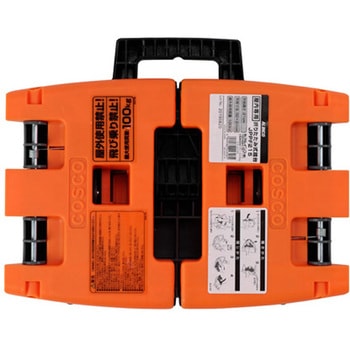 [樹脂製]折りたたみ式踏台 エスコ