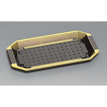 0543357 寿司容器和皿 本体 黒天 福助工業 70275704