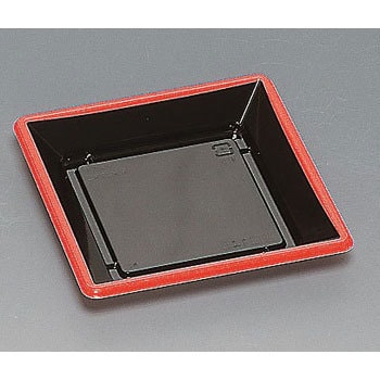 0549436 豊皿 黒淵朱 福助工業 70276264